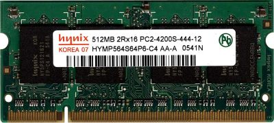 Лот: 3764101. Фото: 1. Оперативная память Hynix PC2-4200S-444-12... Оперативная память