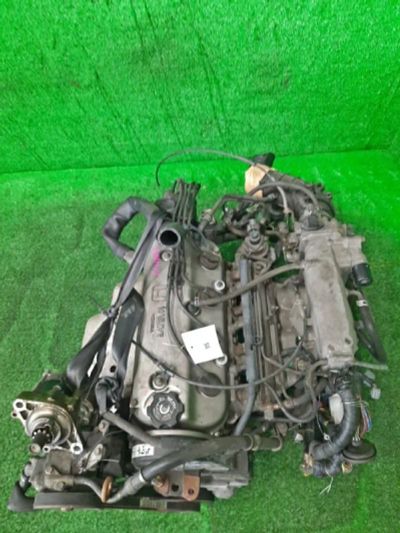 Лот: 16679067. Фото: 1. Двигатель Honda Odyssey RA1 F22B... Двигатель и элементы двигателя