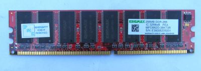 Лот: 5929924. Фото: 1. Оперативная память DDR1 256MB. Оперативная память