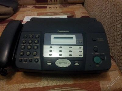Лот: 1773163. Фото: 1. Факс Panasonic KX-FT902. Факсы, автоответчики
