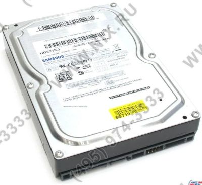 Лот: 4604414. Фото: 1. Жесткий диск HDD 320 Gb SATA-II... Жёсткие диски (HDD)