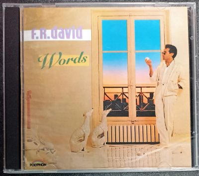 Лот: 22198051. Фото: 1. CD FR David - Words (New). Аудиозаписи