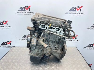 Лот: 25744201. Фото: 1. Двигатель toyota corolla ZZE120. Двигатель и элементы двигателя