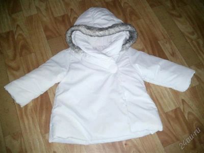 Лот: 892445. Фото: 1. Курточка Zara 9-12 мес. Верхняя одежда