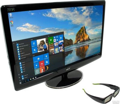 Лот: 13462504. Фото: 1. Монитор Acer HN274H B. ЖК-мониторы