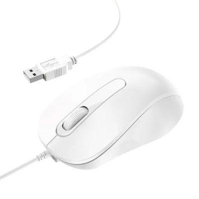 Лот: 20885331. Фото: 1. Проводная мышь USB Borofone BG4... Клавиатуры и мыши