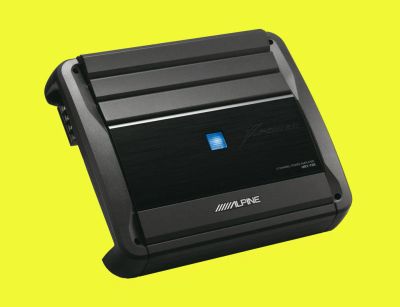 Лот: 2298973. Фото: 1. Alpine MRX-F65. Усилители