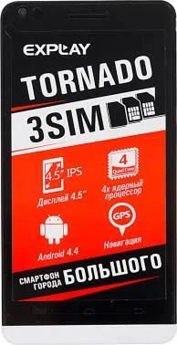 Лот: 5342925. Фото: 1. Планшет Explay Tornado 3G White... Планшеты