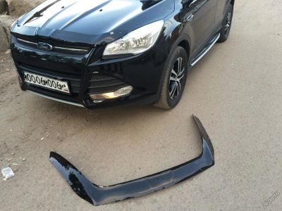Лот: 5635918. Фото: 1. Дефлектор капота (ford kuga). Кузов