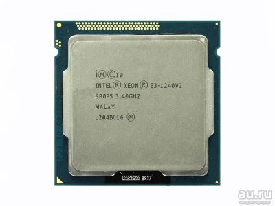 Лот: 13198007. Фото: 1. Xeon® E3-1240 v2 (8M Cache, 3... Процессоры