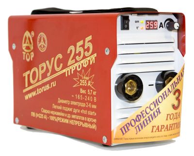 Лот: 18830769. Фото: 1. Инвертор ТОРУС 255 НАКС + комплект... Сварочные аппараты