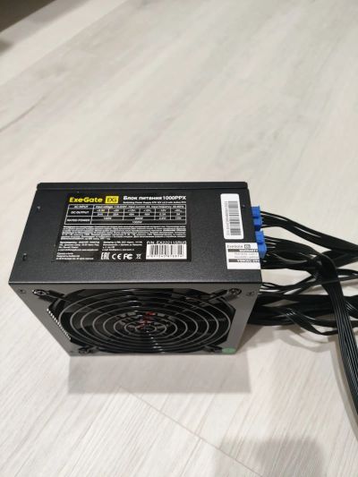 Лот: 24308014. Фото: 1. 1000W ExeGate 1000PPX (24+2x8... Корпуса, блоки питания