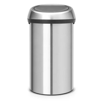 Лот: 24507575. Фото: 1. Мусорный бак Brabantia Touch Bin... Инвентарь для уборки