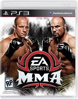 Лот: 9211348. Фото: 1. EA Sports MMA (PS3). Игры для консолей
