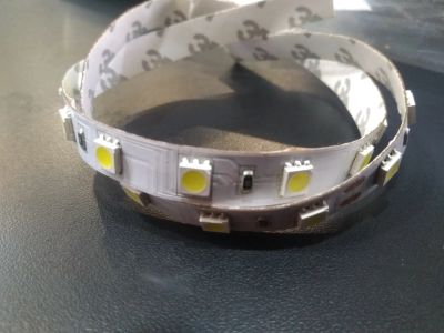 Лот: 23269299. Фото: 1. Отрезок ленты CC-5000 3A White... Светодиодная подсветка