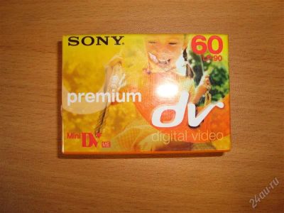 Лот: 2249066. Фото: 1. Новая кассета miniDV. Другое (аксессуары)