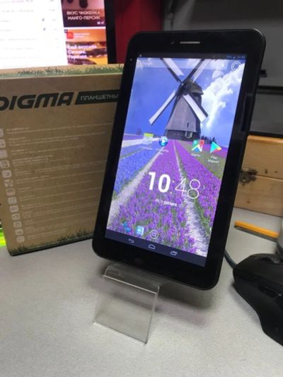 Лот: 16968823. Фото: 1. Планшет DIGMA Optima 7.4 3G. Планшеты
