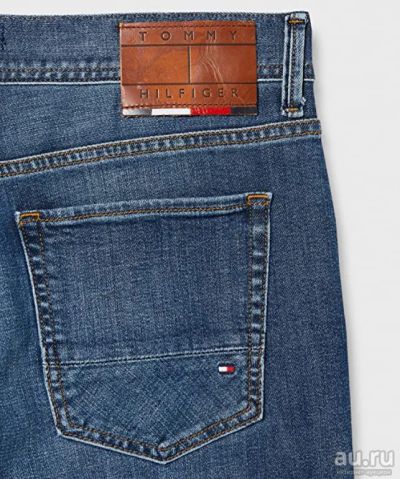 Лот: 17141107. Фото: 1. Джинсы мужские Tommy Hilfiger... Брюки, джинсы, шорты