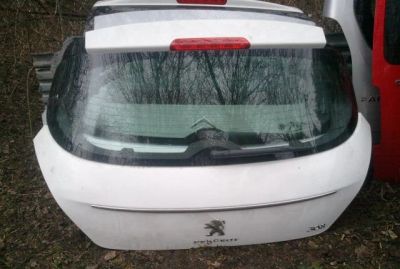 Лот: 3900898. Фото: 1. Дверь багажника со стеклом Peugeot... Кузов