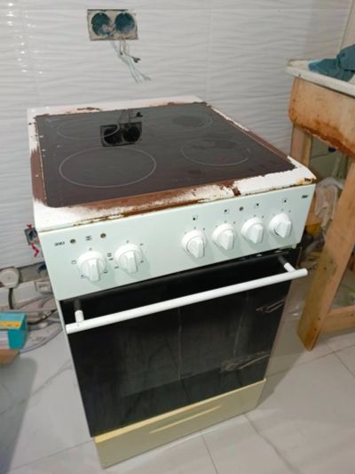 Лот: 25635694. Фото: 1. плита электрическая. Плиты, духовые шкафы, варочные поверхности