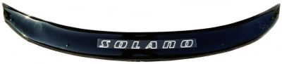 Лот: 15423503. Фото: 1. Lifan Solano 2010-2016 Дефлектор... Детали тюнинга