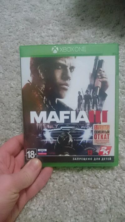 Лот: 8828428. Фото: 1. Mafia3 xbox one. Игры для консолей