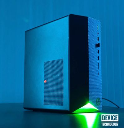 Лот: 20307696. Фото: 1. HP Gaming Desktop: I3-10100/ ROG... Компьютеры в сборе