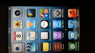 Лот: 5097266. Фото: 1. Apple iPod touch 4 black. Плееры