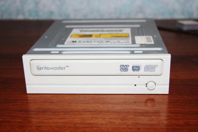 Лот: 9115268. Фото: 1. Привод DVD-RW IDE - читайте описание... Приводы CD, DVD, BR, FDD