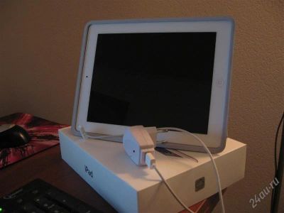 Лот: 2566108. Фото: 1. Apple iPad 2 Wi-Fi 3G 64 ГБ (обмен... Планшеты