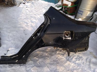 Лот: 10866080. Фото: 1. Крыло заднее honda accord cl7... Кузов