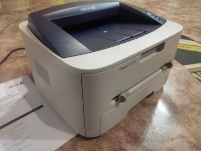 Лот: 16995617. Фото: 1. Принтер Xerox Phaser 3155 (прошит... Лазерные принтеры