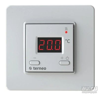 Лот: 15963012. Фото: 1. Терморегулятор terneo vt (встроенный... Тёплый пол