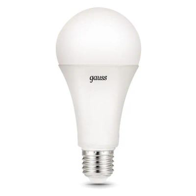 Лот: 24451719. Фото: 1. Светодиодная лампа Gauss A70 22W... Лампочки