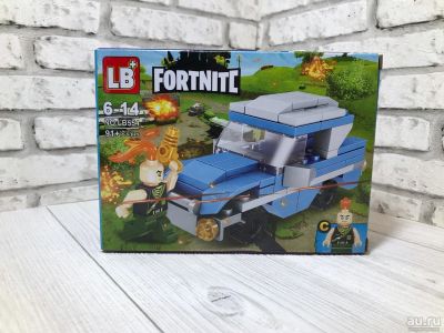 Лот: 14902642. Фото: 1. Конструктор аналог LEGO лего fortnite... Конструкторы