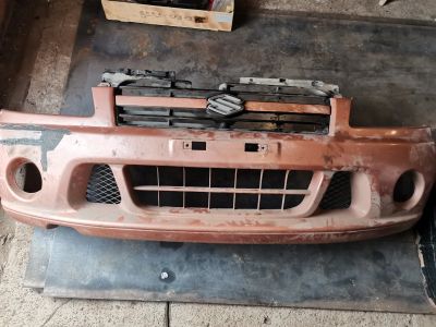 Лот: 16430591. Фото: 1. Бампер передний suzuki Swift... Кузов