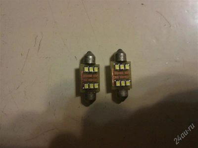 Лот: 1579502. Фото: 1. Лампочки светодиодные 24V6 LED... Оптика и освещение