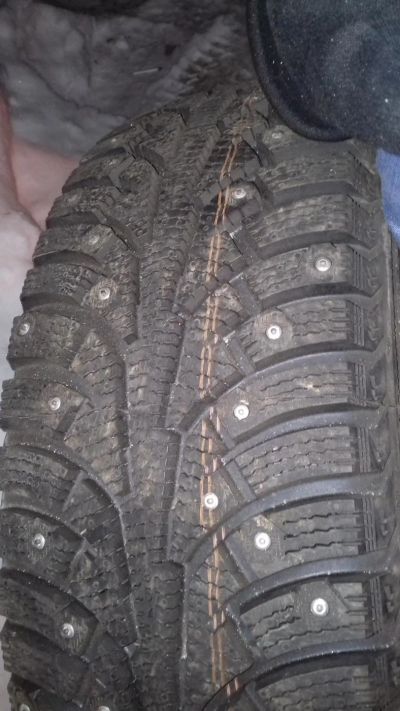 Лот: 10687295. Фото: 1. 205/65 R15 Nokian nordman. Шины