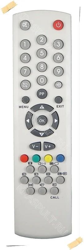Лот: 15903712. Фото: 1. Пульт TOSHIBA CT-841. Пульты ДУ