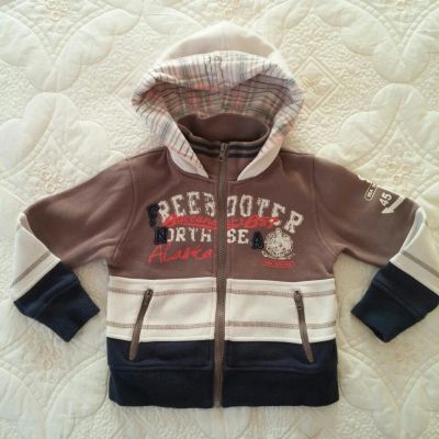 Лот: 6421660. Фото: 1. Тёплая кофта фирмы Главсказка... Свитера, худи, толстовки