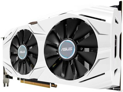 Лот: 13544786. Фото: 1. Asus Dual GTX 1060 6Gb. Видеокарты