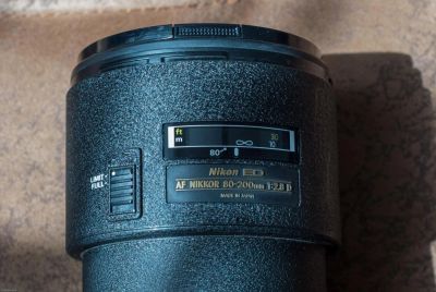 Лот: 4113069. Фото: 1. Nikon ED AF Nikkor 80-200mm f... Объективы
