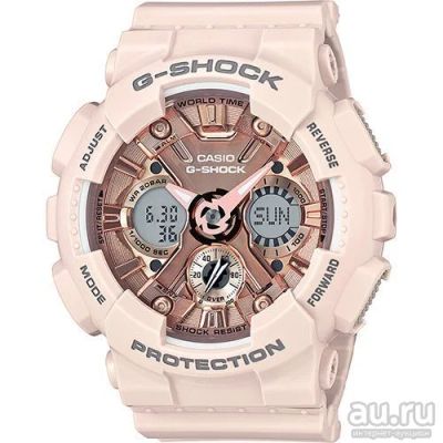 Лот: 11362955. Фото: 1. CASIO G- SHOCK GMA-S120MF-4A. Оригинальные наручные часы