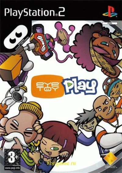 Лот: 11639732. Фото: 1. EyeToy: Play (Eye Toy) игра для... Игры для консолей