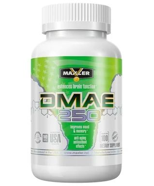 Лот: 8699891. Фото: 1. DMAE 250 от Maxler (100 капс... Спортивное питание, витамины