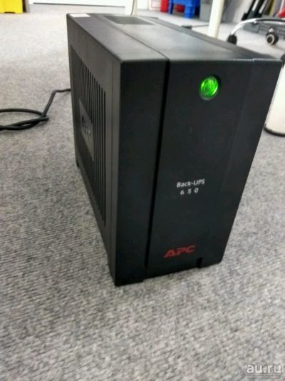 Лот: 10771117. Фото: 1. Безперебойник apc back-ups bx650ci-rs. ИБП, аккумуляторы для ИБП