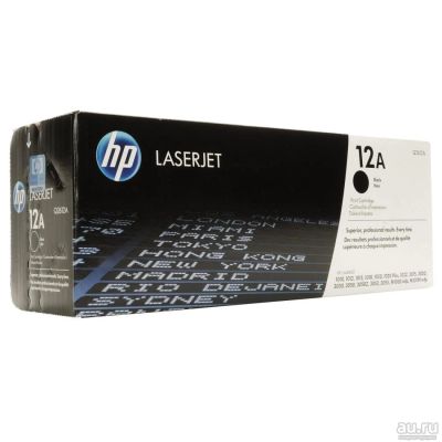 Лот: 9619079. Фото: 1. Картриджи оригинал для HP LJ q2612a. Картриджи, расходные материалы