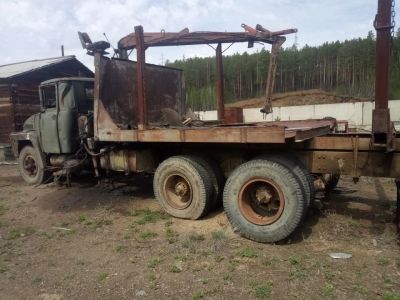 Лот: 7244479. Фото: 1. КРАЗ 250 (лесовоз) с манипулятором. Грузовики, автобусы, спецтехника
