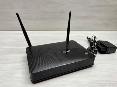 Лот: 18192051. Фото: 1. Wi-Fi роутер ZYXEL Keenetic Lite... Маршрутизаторы (роутеры)