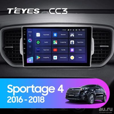 Лот: 18148909. Фото: 1. Магнитола Android TEYES CC3 9... Автомагнитолы